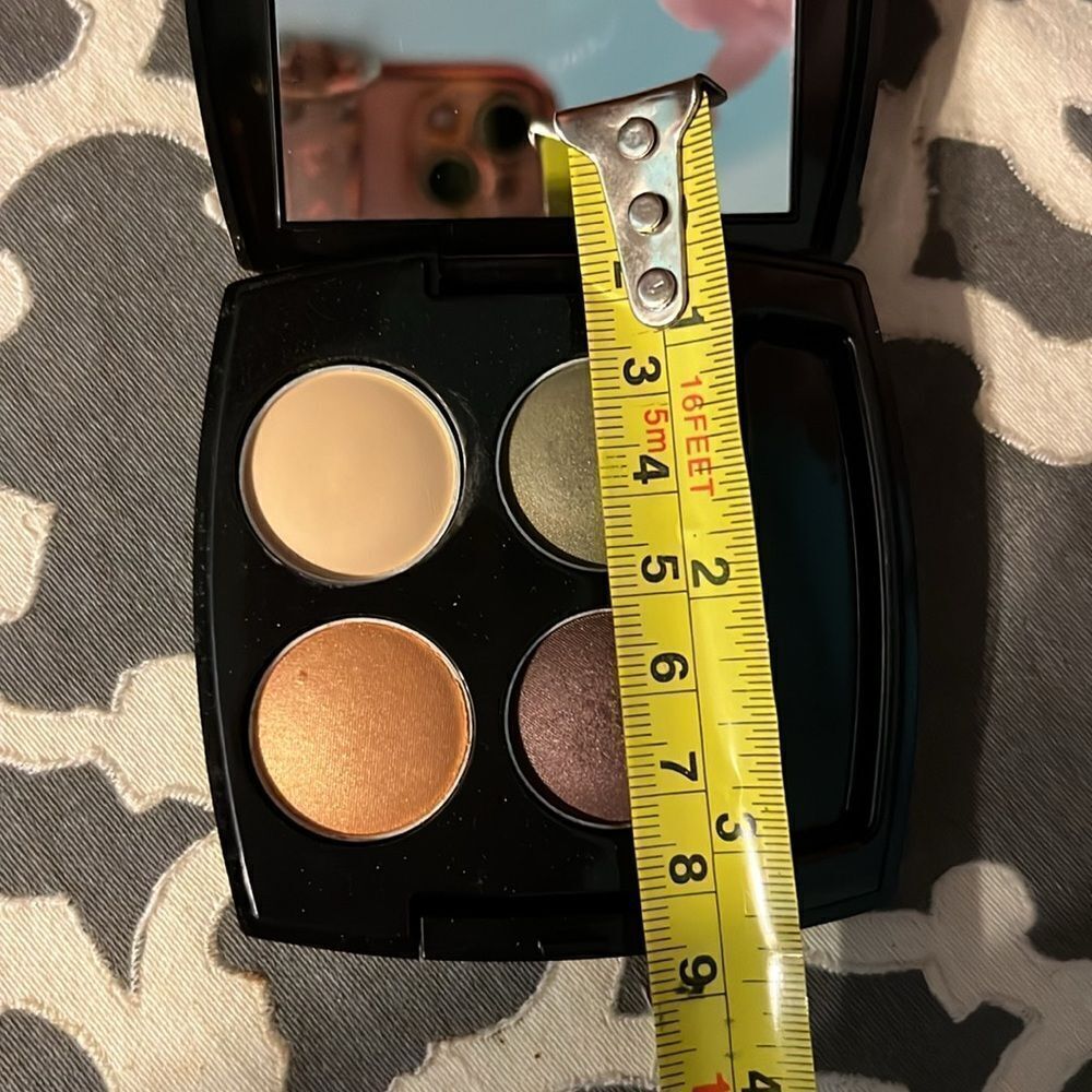 Avon True Color Eyeshadow Quad Earth Tones NIB Rare Discontinued No Brush No Box - Picture 5 of 7